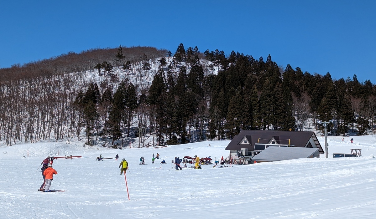 Gala Yuzawa Snow resort, Japan